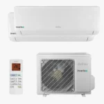 Aire acondicionado Daitsu 2x1 Inverter ASD9-12K11i-DB con unidad interior para climatización de dos espacios, tecnología Inverter y gas refrigerante R32, ideal para refrigeración y calefacción eficiente.