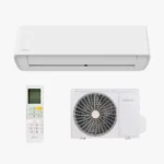 Aire acondicionado Daitsu COOL PRO DS-24KKD con tecnología Inverter, gas refrigerante R32, capacidad de 24.000 frigorías, ideal para espacios grandes, con funciones de enfriamiento y calefacción eficientes.