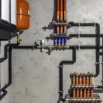 Instalación de sistema de aerotermia sustituyendo caldera de gasoil en casa unifamiliar para mejorar eficiencia energética